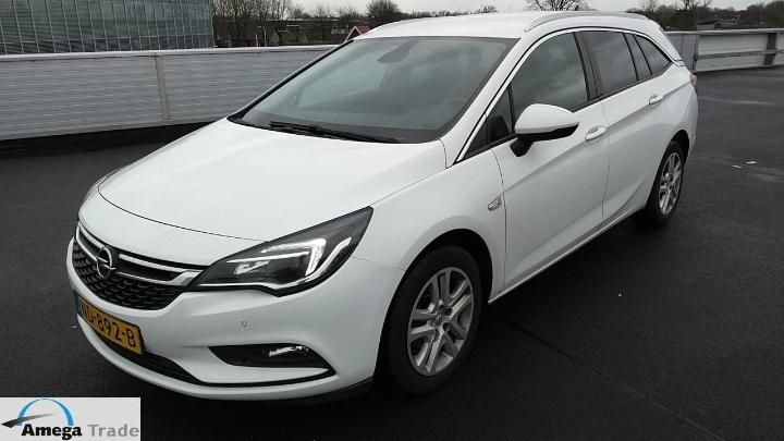 OPEL ASTRA SPORTS TOURER 2017 w0lbd8ea8g8115825