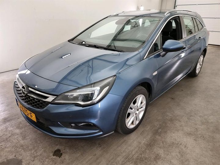 OPEL ASTRA 2016 w0lbd8ea8g8116005