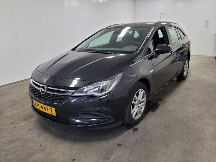 OPEL ASTRA SPORTS TOURER 2016 w0lbd8ea8g8116912