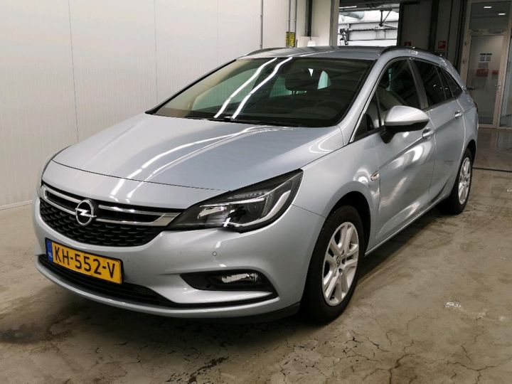 OPEL ASTRA 2016 w0lbd8ea8g8117204