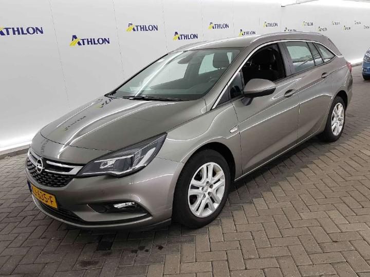 OPEL ASTRA SPORTS TOURER 2016 w0lbd8ea8g8117283