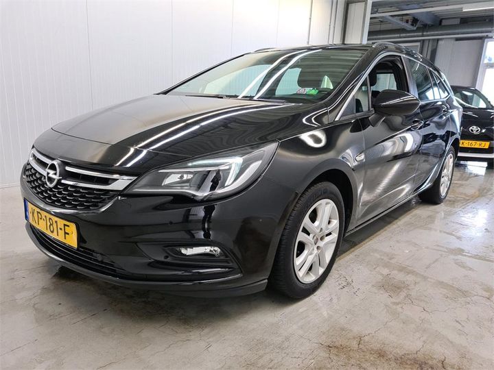 OPEL ASTRA 2016 w0lbd8ea8h8014737