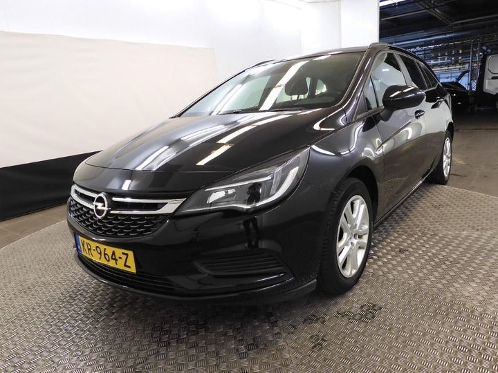 OPEL ASTRA SPORTS TOURER 2016 w0lbd8ea8h8017458