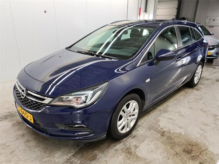 OPEL ASTRA 2016 w0lbd8ea8h8019632