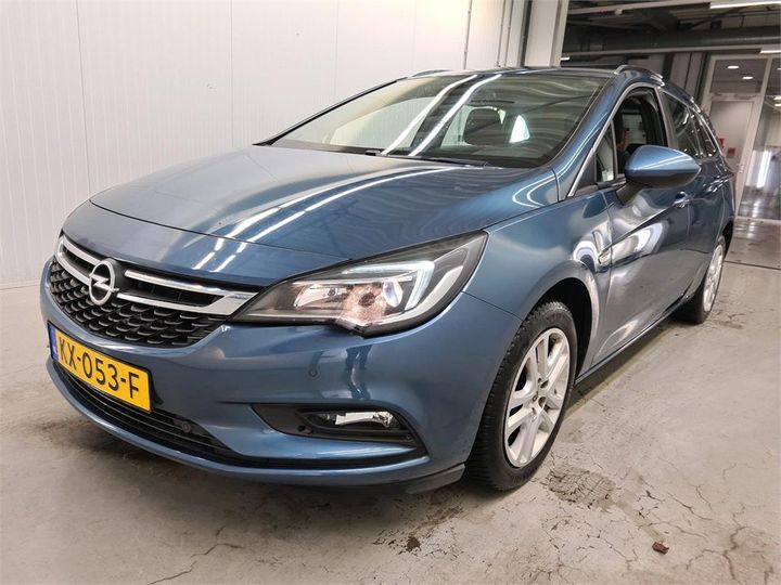 OPEL ASTRA 2016 w0lbd8ea8h8025544