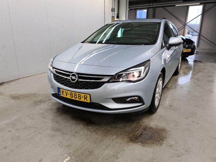 OPEL ASTRA 2016 w0lbd8ea8h8028525