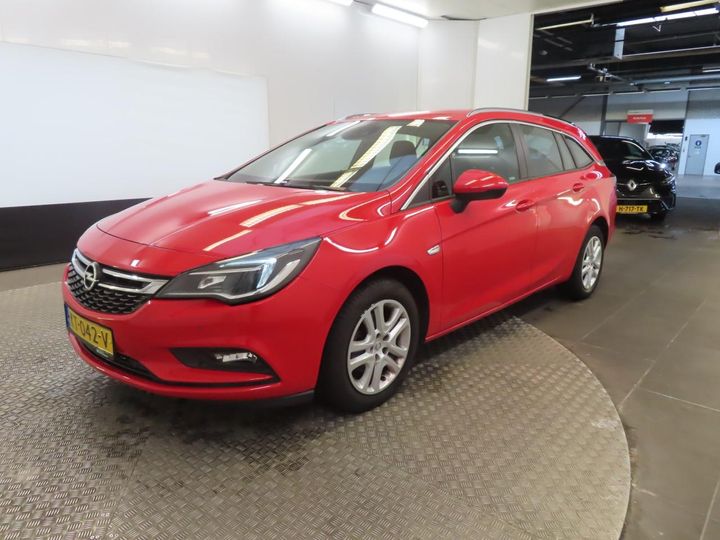 OPEL ASTRA SPORTS TOURER 1.0 TURBO S/S BUSINESS+ 5D 2016 w0lbd8ea8h8028542