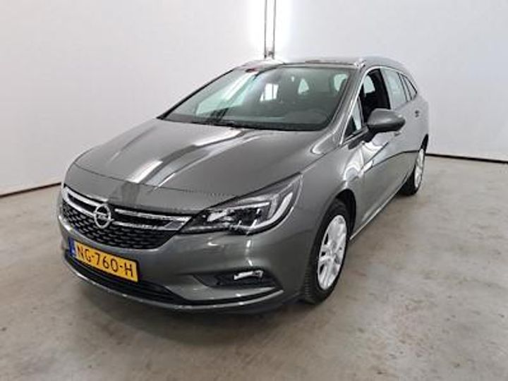 OPEL ASTRA SPORTS TOURER 2017 w0lbd8ea8h8040769