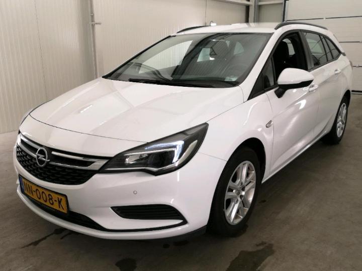 OPEL ASTRA 2017 w0lbd8ea8h8051562