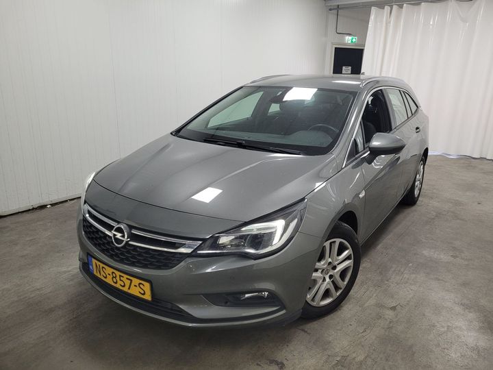 OPEL ASTRA SPORTS TOURER 2017 w0lbd8ea8h8073478