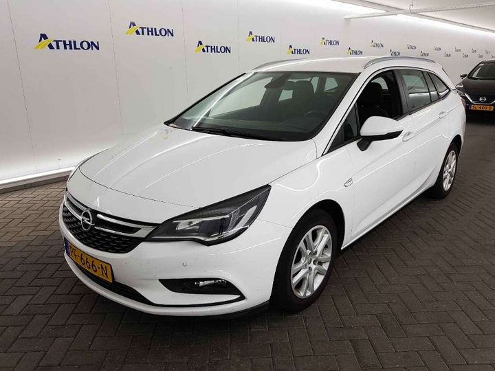 OPEL ASTRA SPORTS TOURER 2017 w0lbd8ea8h8077644