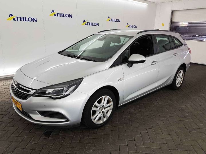 OPEL ASTRA SPORTS TOURER 2017 w0lbd8ea8h8086375