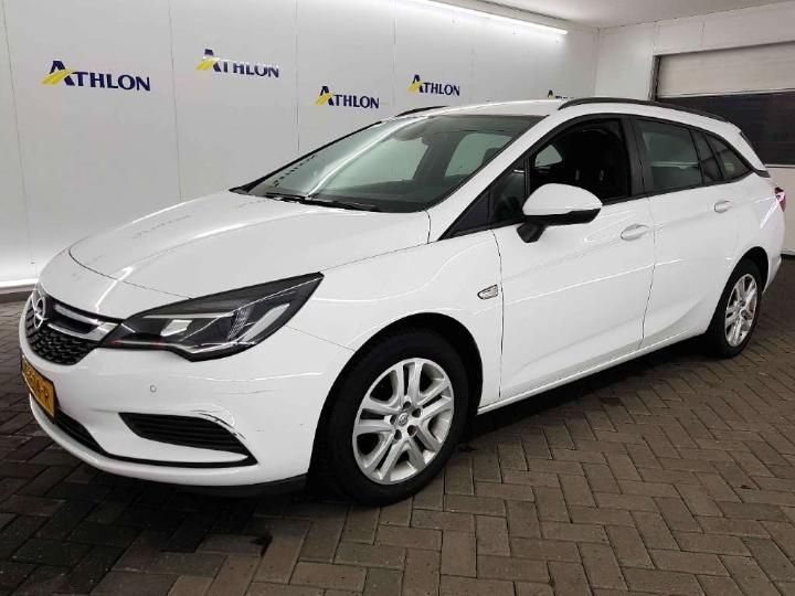 OPEL ASTRA SPORTS TOURER 2017 w0lbd8ea8h8088997