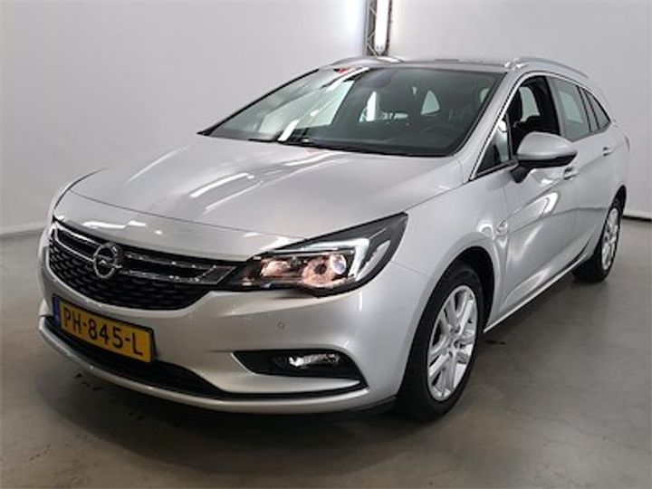 OPEL ASTRA SPORTS TOURER 2017 w0lbd8ea8h8093617