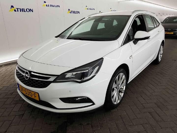 OPEL ASTRA SPORTS TOURER 2016 w0lbd8ea9g8078364