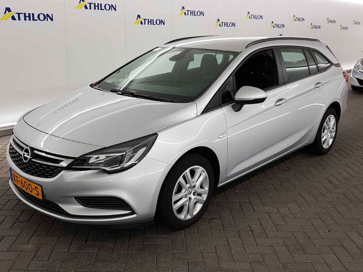 OPEL ASTRA SPORTS TOURER 2016 w0lbd8ea9g8096203