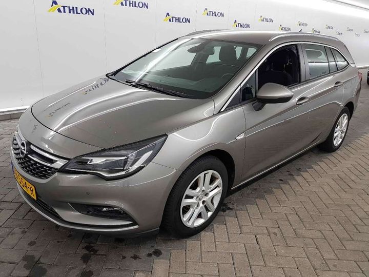 OPEL ASTRA SPORTS TOURER 2016 w0lbd8ea9g8100282