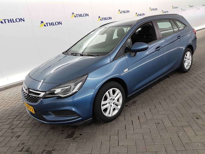 OPEL ASTRA SPORTS TOURER 2016 w0lbd8ea9g8106115