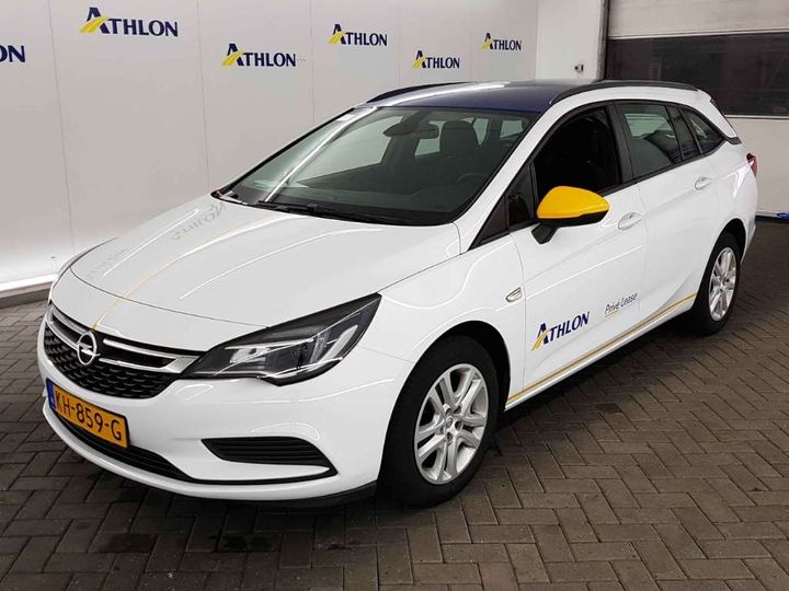 OPEL ASTRA SPORTS TOURER 2016 w0lbd8ea9g8113789