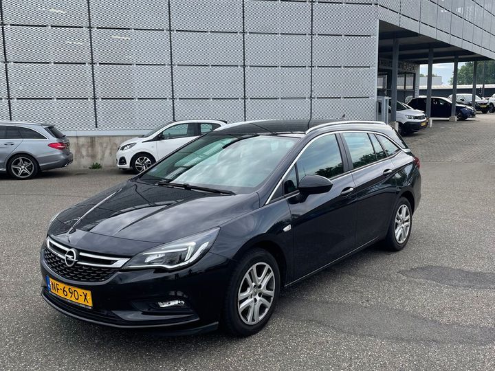 OPEL ASTRA SPORTS TOURER 2017 w0lbd8ea9g8116045