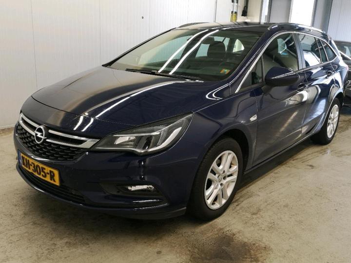 OPEL ASTRA 2016 w0lbd8ea9g8116224