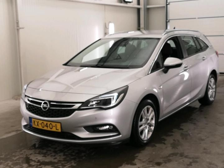 OPEL ASTRA 2016 w0lbd8ea9g8116451