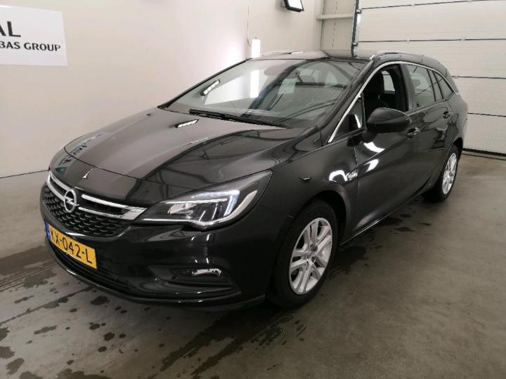 OPEL ASTRA 2016 w0lbd8ea9g8116983