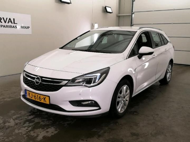 OPEL ASTRA 2016 w0lbd8ea9g8117180