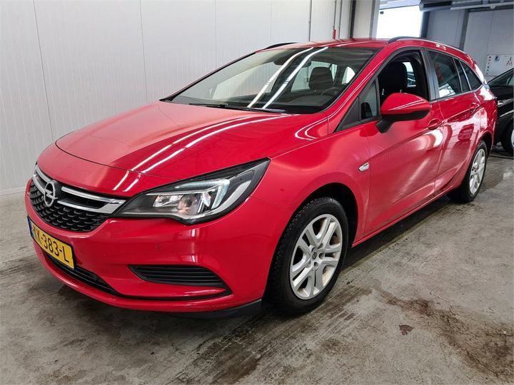 OPEL ASTRA 2016 w0lbd8ea9h8002094