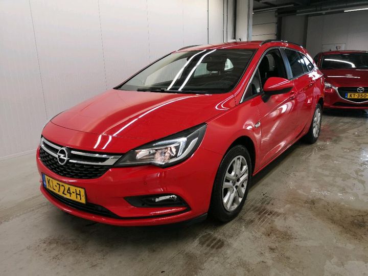 OPEL ASTRA 2016 w0lbd8ea9h8005531