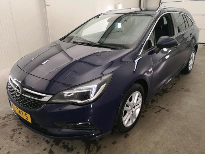 OPEL ASTRA 2016 w0lbd8ea9h8006839