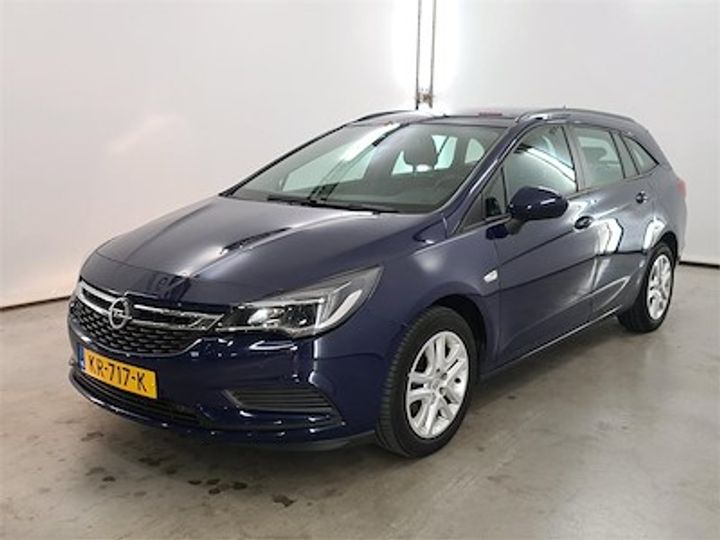 OPEL ASTRA SPORTS TOURER 2016 w0lbd8ea9h8015590