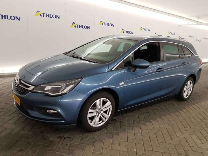 OPEL ASTRA SPORTS TOURER 2016 w0lbd8ea9h8015654