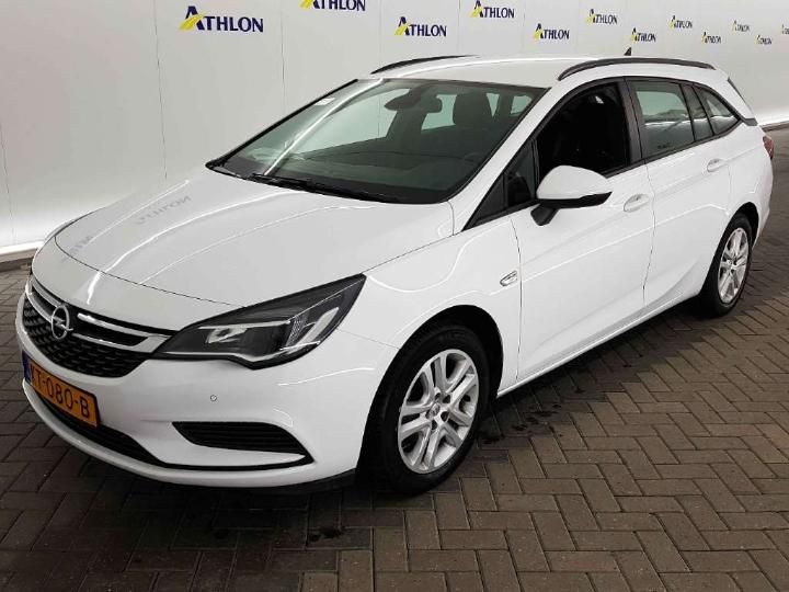 OPEL ASTRA SPORTS TOURER 2016 w0lbd8ea9h8015959