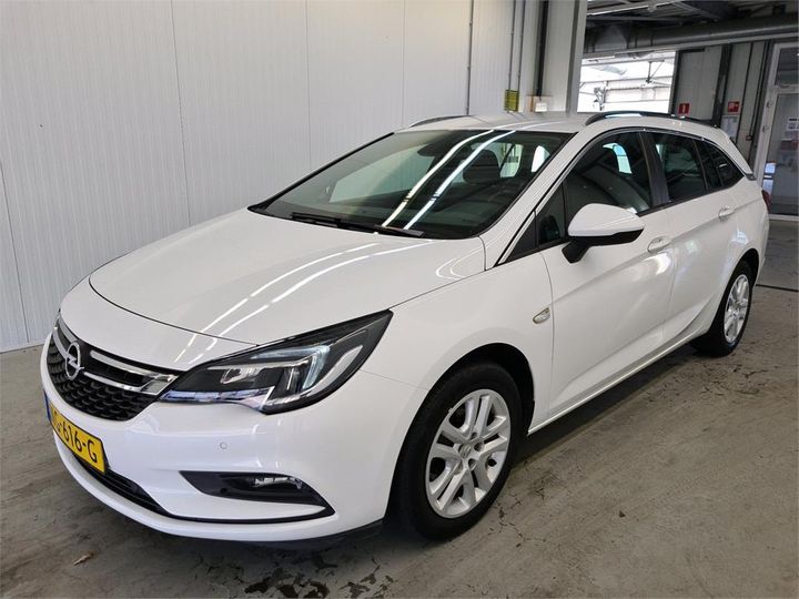 OPEL ASTRA 2017 w0lbd8ea9h8032793