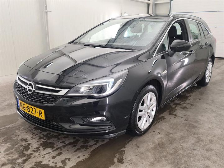 OPEL ASTRA 2017 w0lbd8ea9h8037086