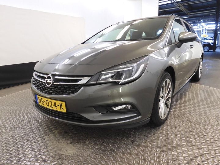 OPEL ASTRA SPORTS TOURER 2016 w0lbd8ea9h8040649