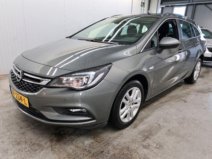 OPEL ASTRA 2017 w0lbd8ea9h8058245