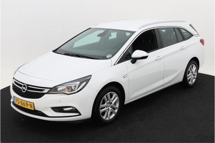 OPEL ASTRA SPORTS TOURER 2017 w0lbd8ea9h8073439