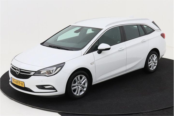 OPEL ASTRA SPORTS TOURER 2017 w0lbd8ea9h8073649