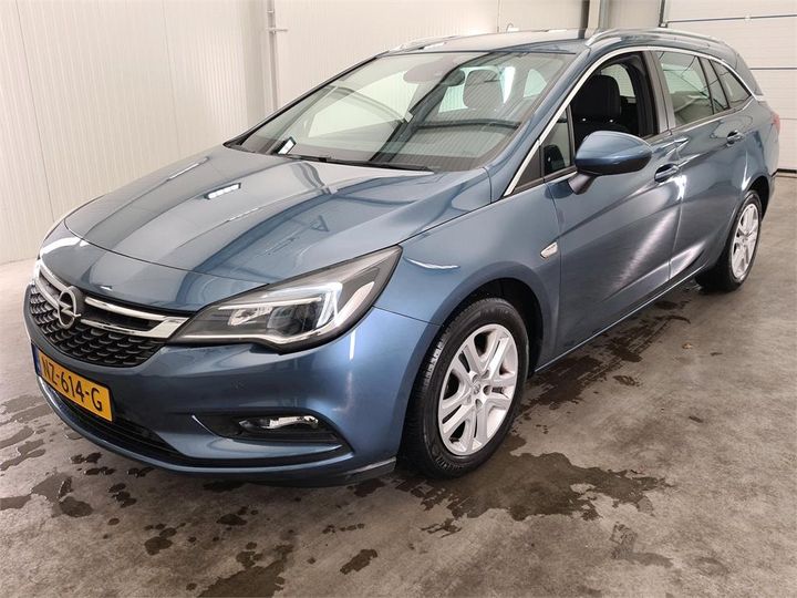 OPEL ASTRA 2017 w0lbd8ea9h8081590