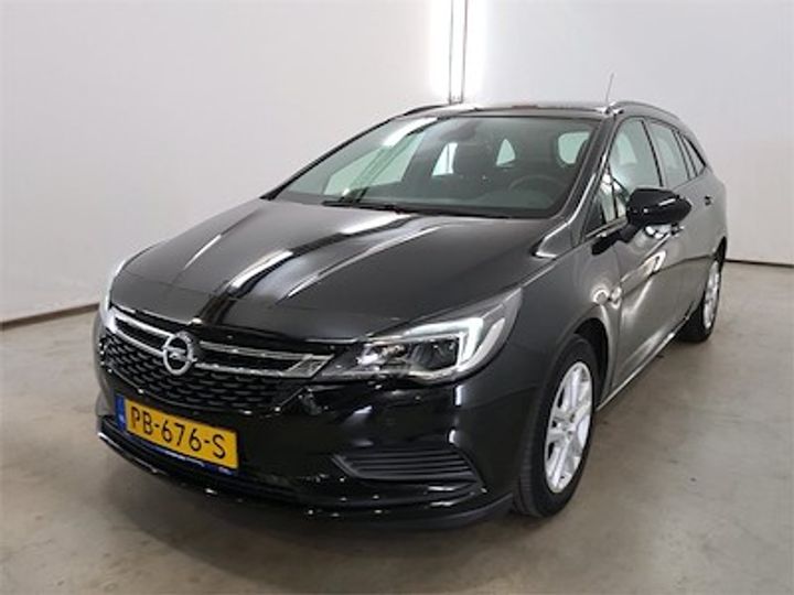 OPEL ASTRA SPORTS TOURER 2017 w0lbd8ea9h8086336