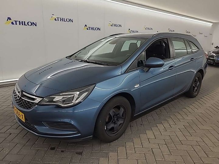 OPEL ASTRA SPORTS TOURER 2017 w0lbd8ea9h8098499