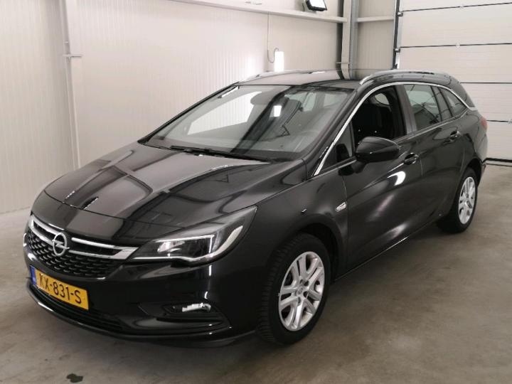 OPEL ASTRA 2016 w0lbd8eaxg8116197