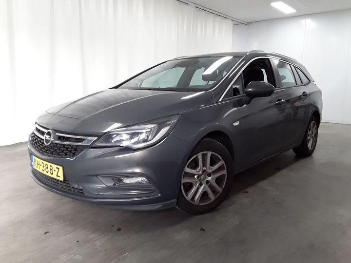 OPEL ASTRA SPORTS TOURER 2016 w0lbd8eaxg8116796