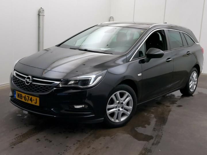 OPEL ASTRA 2017 w0lbd8eaxh8005182