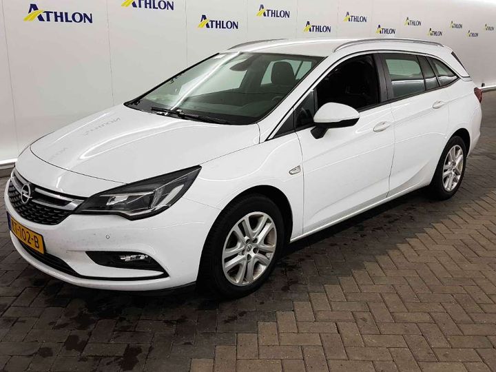 OPEL ASTRA SPORTS TOURER 2016 w0lbd8eaxh8006400