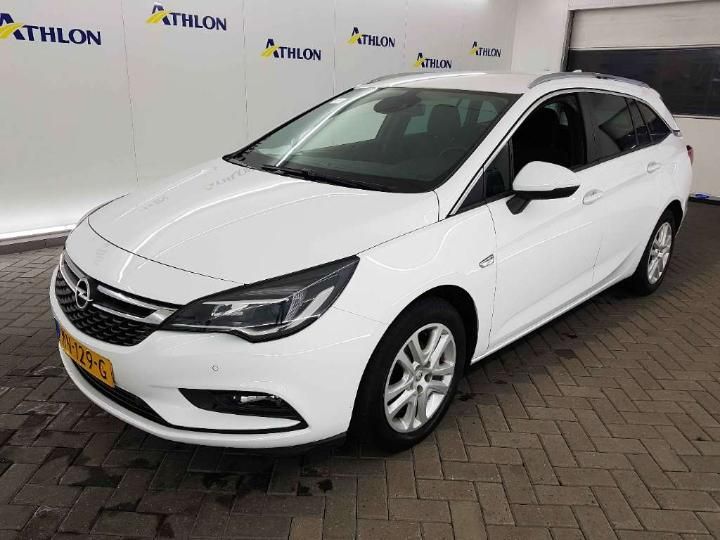 OPEL ASTRA SPORTS TOURER 2016 w0lbd8eaxh8007305