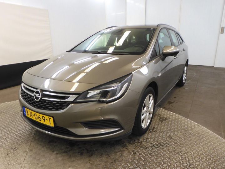 OPEL ASTRA SPORTS TOURER 2016 w0lbd8eaxh8013024