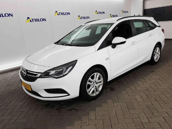 OPEL ASTRA SPORTS TOURER 2016 w0lbd8eaxh8017297